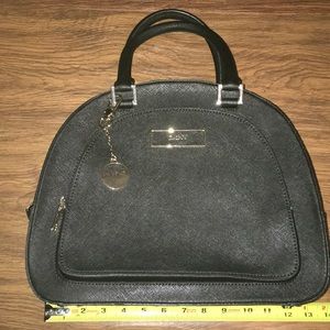 DKNY bowling style handbag